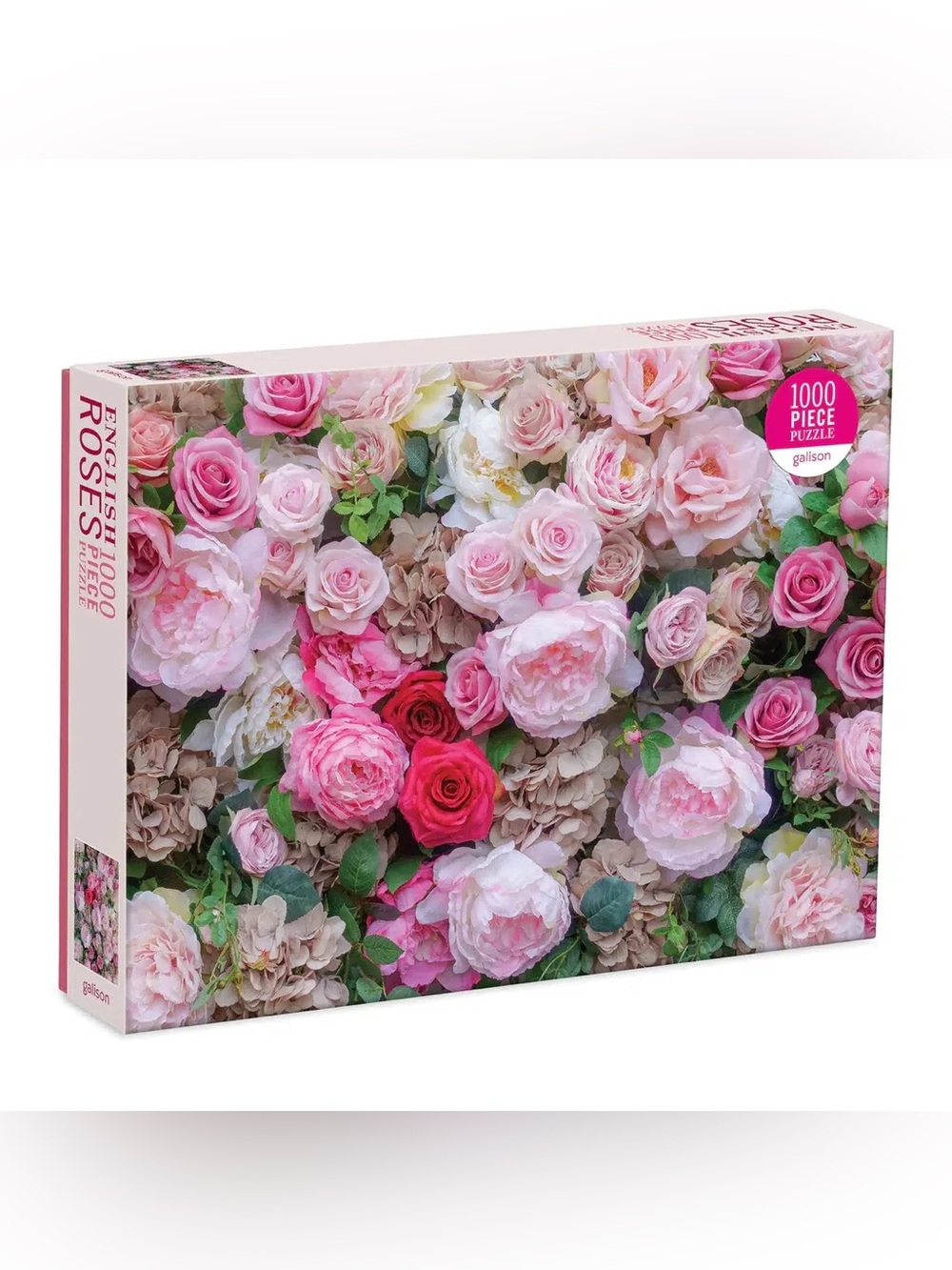 Puzzle English Roses Galison 1000 pieces